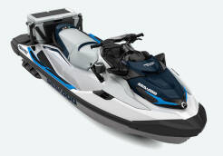 Sea-doo GTX Fish Pro Sport iDF 170 White & Gulfstream Blue 2022