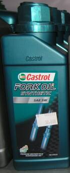 OLEJ CASTROL FORK OIL  5W 0.5L  SYNT PROMOCJA!!!