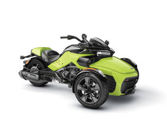 Can-Am Spyder F3 S 1330 ACE Manta Green- Special Series 2022