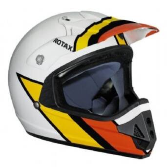 KASK BRP CAN-AM TEAM CROSS 4473850610 yellow roz.M