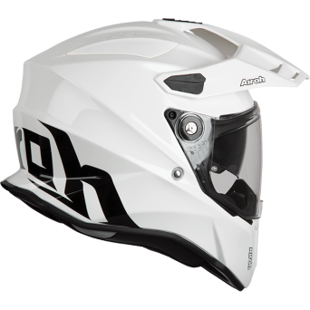 KASK AIROH COMMANDER COLOR WHITE GLOSS ROZ. L