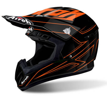 KASK AIROH SWITCH SPACER ORANGE GLOSS XL SW_SP32_X