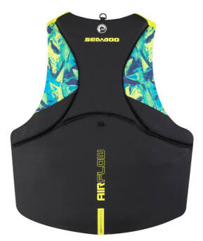 KAMIZELKA SEA-DOO MEN'S AIRFLOW YELLOW ROZ. M