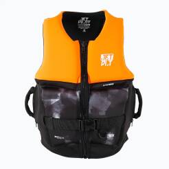 JETPILOT 3SXTY HYPERFLEX S-GRIP ECO L50 CHAR/ORGXL