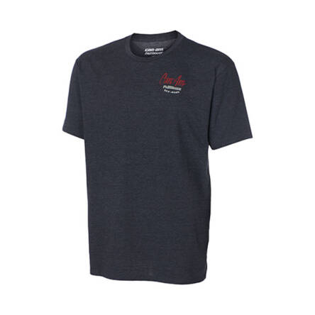 T-SHIRT MEN'S CAN-AM X FH BADGE NAVY M 2880250616