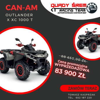 Can-Am Outlander X XC 1000 T 2024