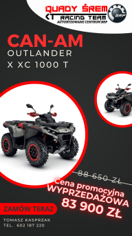 Can-Am Outlander X XC 1000 T 2024