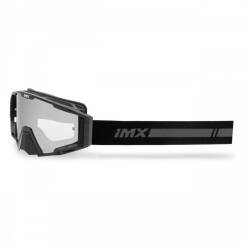 GOGLE IMX SAND BLACK MATT SZYBA SILVER