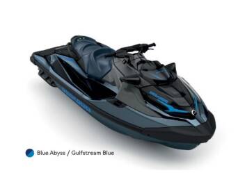 Sea-Doo GTX 170 iDF Blue Abyss/ Gulfstream Blue 2025