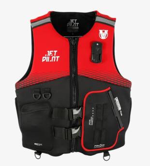 JETPILOT VENTURE PLUS VEST RED L 
