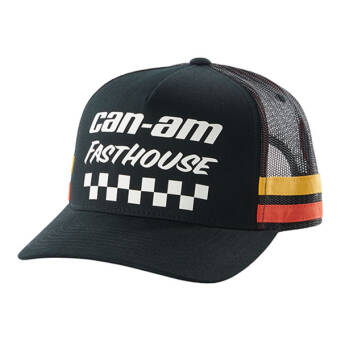 CAN-AM X FH RACING FLAT BRIM CZAPKA 4488040090