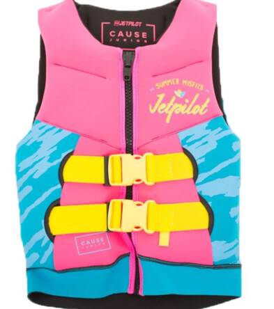 KAMIZELKA JP NEOPREN VEST CAUSE TEEN ROZ. 12-14 YR