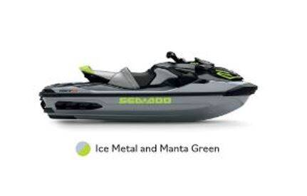 Sea-Doo RXT-X RS 325 (Tech Package) Ice Metal/ Manta Green 2025