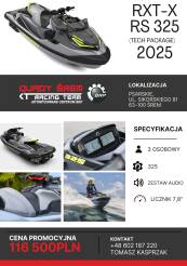 Sea-Doo RXT-X RS 325 (Tech Package) Ice Metal/ Manta Green 2025
