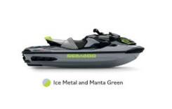 Sea-Doo RXT-X RS 325 (Tech Package) Ice Metal/ Manta Green 2025