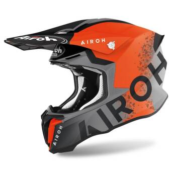 KASK AIROH TWIST 2.0 BIT ORANGE MATT XXL