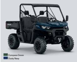 Can-am TRAXTER XU T ABS HD9 2026 COMPASS GREEN 