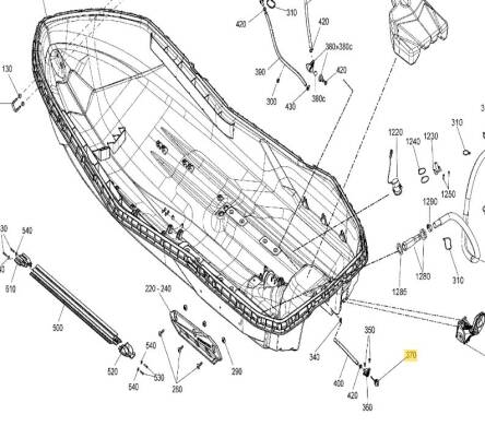 NAKRĘTKA KORKA KADŁUBA SEA-DOO 292001371