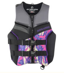KAMIZELKA SEA-DOO LADIES' AIRFLOW DEEP PURPLE R. L