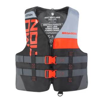 KAMIZELKA SEA-DOO MEN'S MOTION RED ROZ.S