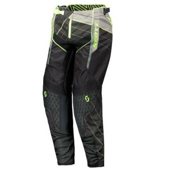 SPODNIE SCOTT ENDURO BLACK/YELLOW ROZ. 34