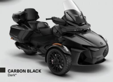 Can-Am Spyder RT LTD 1330 ACE SE6 Carbon Black 2027