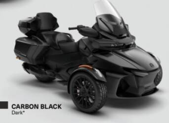 Can-Am Spyder RT LTD 1330 ACE SE6 Carbon Black 2027
