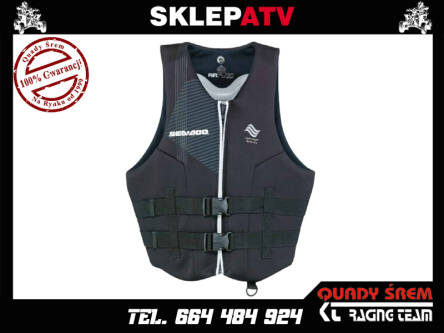 KAMIZELKA SEA-DOO AIRFLOW MAN 2858721290 Black XL