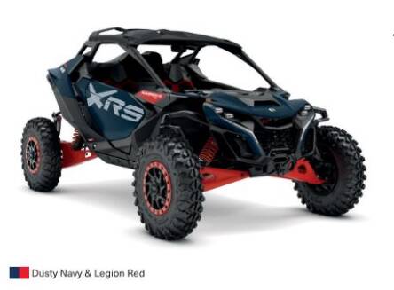 Can-Am Maverick R X RS 999T DCT SAS 2025