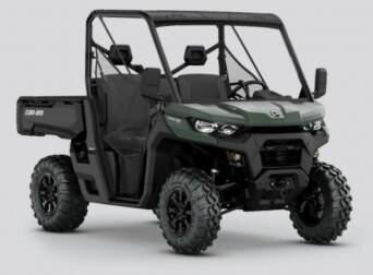 Can-am Traxter XU T HD7 G1 Compass Green 2027