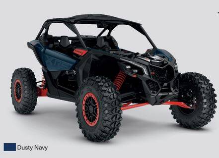 Can-am Maverick X RS SAS TURBO RR Dusty Navy Satin