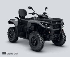 Can-am Outlander MAX DPS T ABS 500 GRANITE GREY 2026