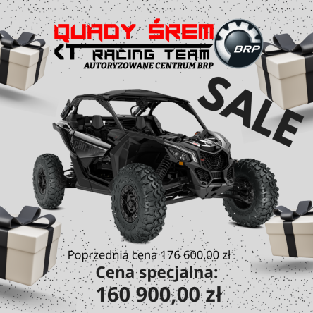 Can-Am Maverick X RS TURBO RR Triple Black WITH SMART-SHOX  2023
