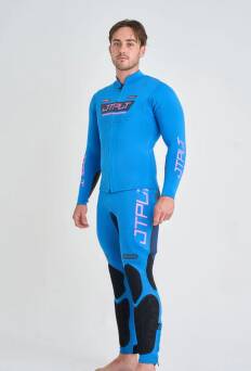 JETPILOT VAULT RACE JOHN&JACKET BLUE M 