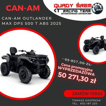 Can-Am Outlander MAX DPS 500 T ABS 2025