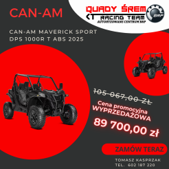 Can-Am Maverick Sport DPS 1000R T ABS 2025