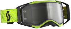 GOGLE SCOTT PROSPECT LS BLACK/YELLOW LIGHT 