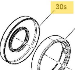 USZCZELNIACZ DYFRA TYŁ BRP 705501557