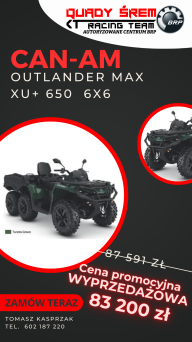 Can-Am Outlander MAX 6X6 XU+ 650 T 2024