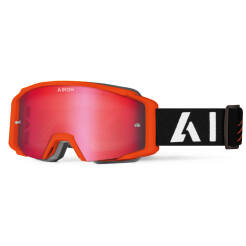 GOGLE AIROH BLAST XR1 ORANGE MATT SZYBA W ZESTAWIE