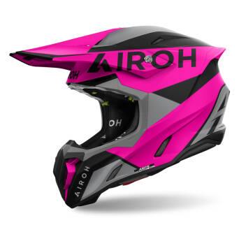 KASK AIROH TWIST 3 KING PINK MATT M 