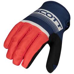 SCOTT RĘKAWICE GLOVE 350 RACE BLUE/RED 2XL