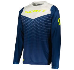 SCOTT BLUZA 350 DIRT EVO BLUE/GREY XL 