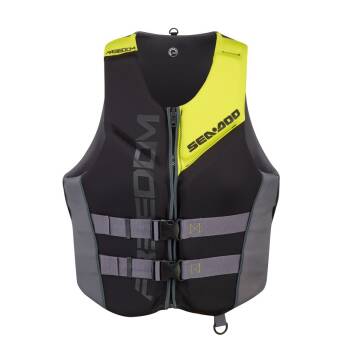 KAMIZELKA SEA-DOO MEN'S FREEDOM YELLOW ROZ. 2XL