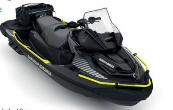 Sea-Doo Explorer Pro 230 iDF (Tech Package) Iceland Grey 2025