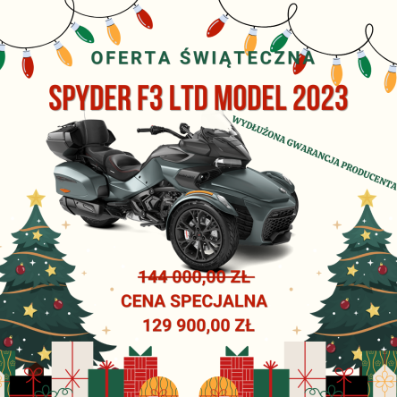 Can-Am SPYDER F3 LIMITED SPECIAL SERIES 2023