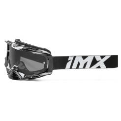 GOGLE IMX DUST GRAPHIC WHITE GLOSS BLACK 