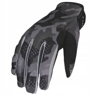 SCOTT RĘKAWICE 350 CAMO BLACK/GREY M 