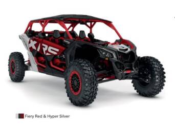 Can-Am Maverick MAX X RS Turbo RR SAS 2025