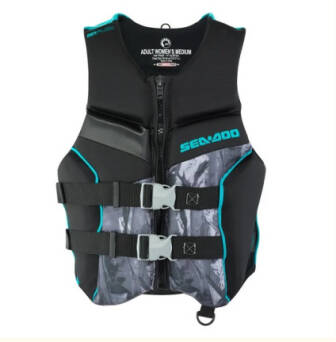 KAMIZELKA SEA-DOO LADIES' AIRFLOW AQUA ROZ. S